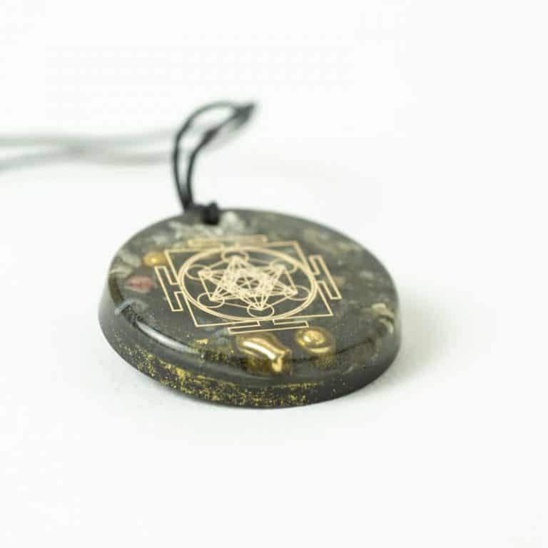 pendentif orgonite métatron